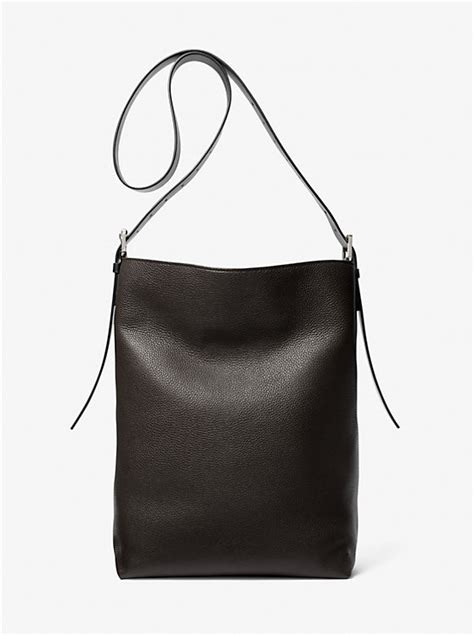 Kiera Leather Hobo Bag 